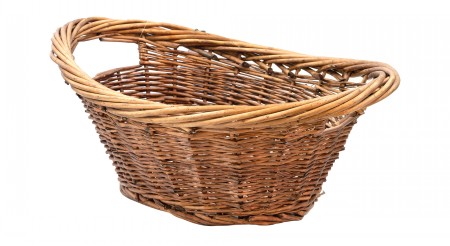 Log Basket Cradle 22"